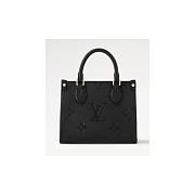Louis Vuitton OnTheGo BB Monogram Empreinte Leather M46993 7.1 x 5.9 x 3.3 inches - 1