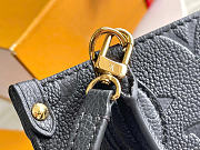 Louis Vuitton OnTheGo BB Monogram Empreinte Leather M46993 7.1 x 5.9 x 3.3 inches - 4