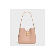 CEILINE SMALL CAMILLE 16 SOFT BAG IN SMOOTH CALFSKIN SOFT PEACH 120693FX9.03PH  9.7 x 8.5 x 2 IN  - 1
