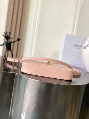 CEILINE SMALL CAMILLE 16 SOFT BAG IN SMOOTH CALFSKIN SOFT PEACH 120693FX9.03PH  9.7 x 8.5 x 2 IN  - 6