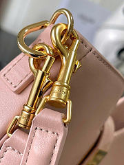 CEILINE SMALL CAMILLE 16 SOFT BAG IN SMOOTH CALFSKIN SOFT PEACH 120693FX9.03PH  9.7 x 8.5 x 2 IN  - 3