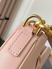 CEILINE SMALL CAMILLE 16 SOFT BAG IN SMOOTH CALFSKIN SOFT PEACH 120693FX9.03PH  9.7 x 8.5 x 2 IN  - 2