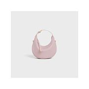 CEILINE Teen Celine Lulu IN Grained calfskin Bleached Pink 120723ENY.25BD 8.3 x 9.4 x 2 IN  - 1