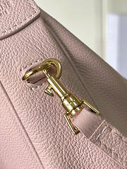 CEILINE Teen Celine Lulu IN Grained calfskin Bleached Pink 120723ENY.25BD 8.3 x 9.4 x 2 IN  - 2