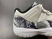 Air Jordan 11 Retro Low Snake Light Bone CD6846-002 - 5