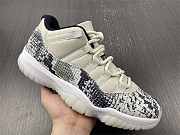 Air Jordan 11 Retro Low Snake Light Bone CD6846-002 - 2