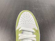Air Jordan 1 Mid Green Python (Women's) DV2959-113 - 5