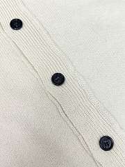 Burberry Check Label Wool Cardigan Nutmeg 81026901 - 5