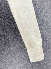 Burberry Check Label Wool Cardigan Nutmeg 81026901 - 2