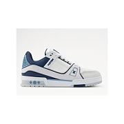 Louis Vuitton Trainer Sneaker Blue 1AIJ26 - 1