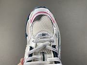Balenciaga Runner White Dark Green 772774W3RMU9934 - 5