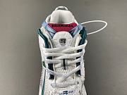 Balenciaga Runner White Dark Green 772774W3RMU9934 - 4