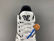 Louis Vuitton Trainer Sneaker Denim Noir 1AIJ44 - 5