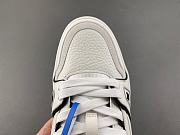 Louis Vuitton Trainer Sneaker Denim Noir 1AIJ44 - 4