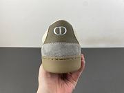 Dior B01 Matchpoint Sneaker Gray and White Smooth Calfskin with Gray Suede 3SN328ZRH_H008 - 6
