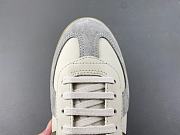 Dior B01 Matchpoint Sneaker Gray and White Smooth Calfskin with Gray Suede 3SN328ZRH_H008 - 3