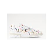 Louis Vuitton LV Trainer Takashi Murakami White 1AHEKG - 1