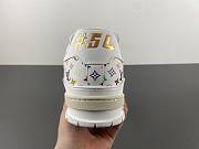 Louis Vuitton LV Trainer Takashi Murakami White 1AHEKG - 6