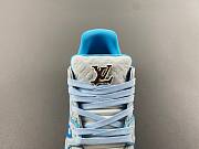 Louis Vuitton by Tyler, the Creator LV Trainer Blue 1ACRYB - 4