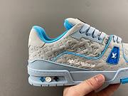 Louis Vuitton by Tyler, the Creator LV Trainer Blue 1ACRYB - 3
