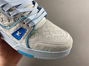 Louis Vuitton by Tyler, the Creator LV Trainer Blue 1ACRYB - 2