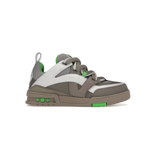 Louis Vuitton Skate Sneaker Grey Green 1ABZ4R - 1
