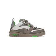 Louis Vuitton Skate Sneaker Grey Green 1ABZ4R - 1