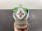 Louis Vuitton Skate Sneaker Grey Green 1ABZ4R - 6