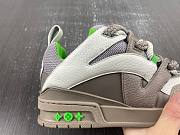 Louis Vuitton Skate Sneaker Grey Green 1ABZ4R - 5