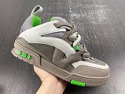Louis Vuitton Skate Sneaker Grey Green 1ABZ4R - 4