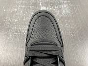 Louis Vuitton Trainer Black Signature 1A8ZQJ - 5
