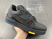 Louis Vuitton Trainer Black Signature 1A8ZQJ - 4