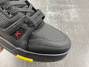 Louis Vuitton Trainer Black Signature 1A8ZQJ - 2