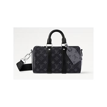 Louis Vuitton Keepall Bandoulière 25 Monogram Eclipse M46271 25 x 15 x 11 cm