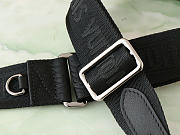 Louis Vuitton Keepall Bandoulière 25 Monogram Eclipse M46271 25 x 15 x 11 cm - 3