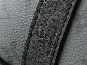 Louis Vuitton Keepall Bandoulière 25 Monogram Eclipse M46271 25 x 15 x 11 cm - 5