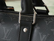 Louis Vuitton Keepall Bandoulière 25 Monogram Eclipse M46271 25 x 15 x 11 cm - 6