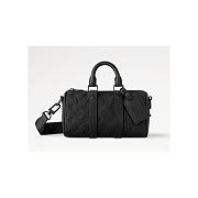 Louis Vuitton Keepall Bandoulière 25 Bag Monogram Taurillon Leather M20900 25 x 15 x 11 cm - 1