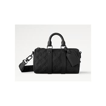 Louis Vuitton Keepall Bandoulière 25 Bag Monogram Taurillon Leather M20900 25 x 15 x 11 cm