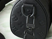 Louis Vuitton Keepall Bandoulière 25 Bag Monogram Taurillon Leather M20900 25 x 15 x 11 cm - 6
