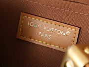 Louis Vuitton Mini Soft Trunk Monogram Archive M14729 18.5 x 13 x 8 cm - 2