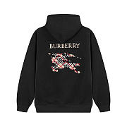 Burberry hoodie en coton à imprimé Knight 29940579 - 6