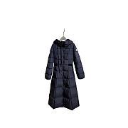 Moncler Faucon Long Down Coat Black 1C00019 54A81 999 - 1