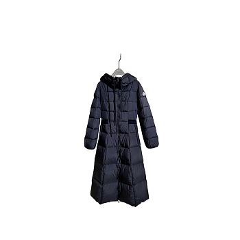 Moncler Faucon Long Down Coat Black 1C00019 54A81 999