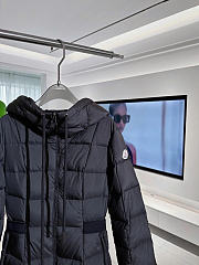 Moncler Faucon Long Down Coat Black 1C00019 54A81 999 - 5