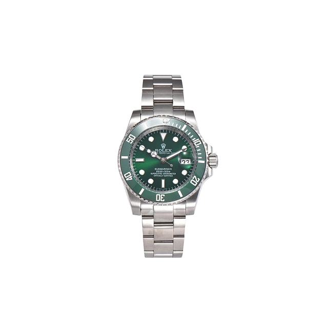 Rolex Steel Submariner Date The Hulk Green Dial 116610LV 40mm - 1