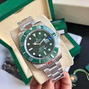 Rolex Steel Submariner Date The Hulk Green Dial 116610LV 40mm - 6
