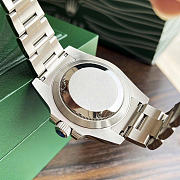 Rolex Steel Submariner Date The Hulk Green Dial 116610LV 40mm - 5