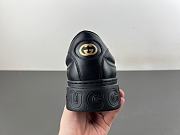 Gucci Men's chunky sneaker Black Leather 848317 UPG40 1072 - 6