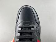Gucci Men's chunky sneaker Black Leather 848317 UPG40 1072 - 5
